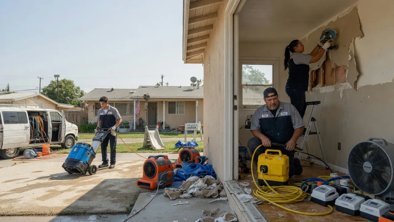 Water Damage Restoration in Huntsville, TX near me